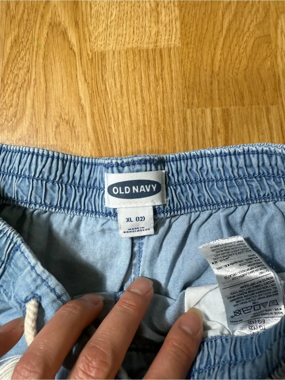 Lots of 4 Girls Shorts - 3 Old Navy - 1 Justice Active - Size 12/14